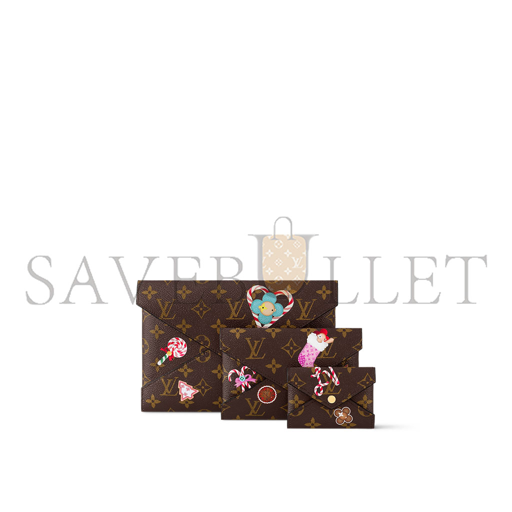 l**is V*t*n kirigami pochette m12203 (15*11*1cm)